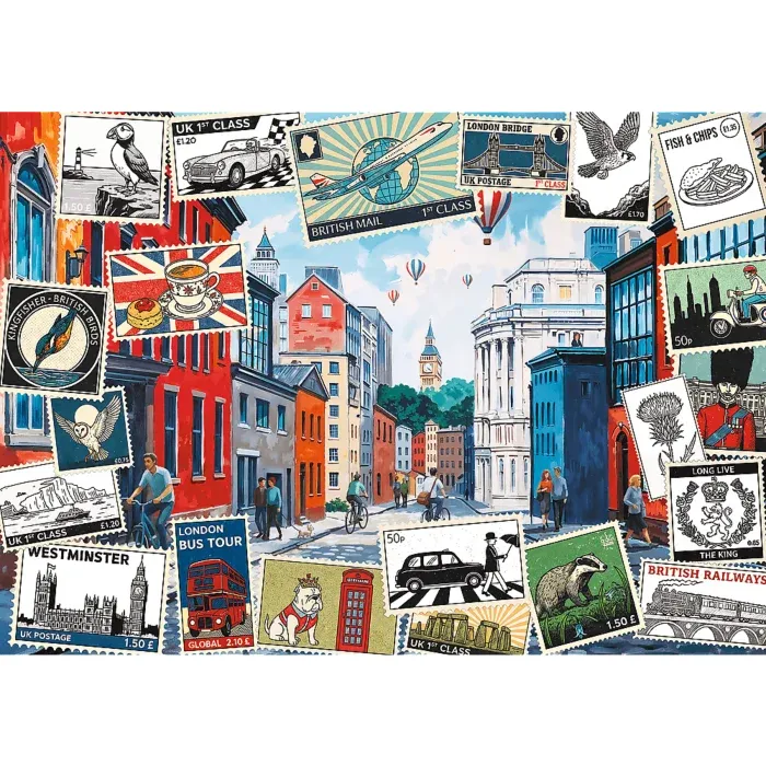 Puzzle Creative - Grüße aus London