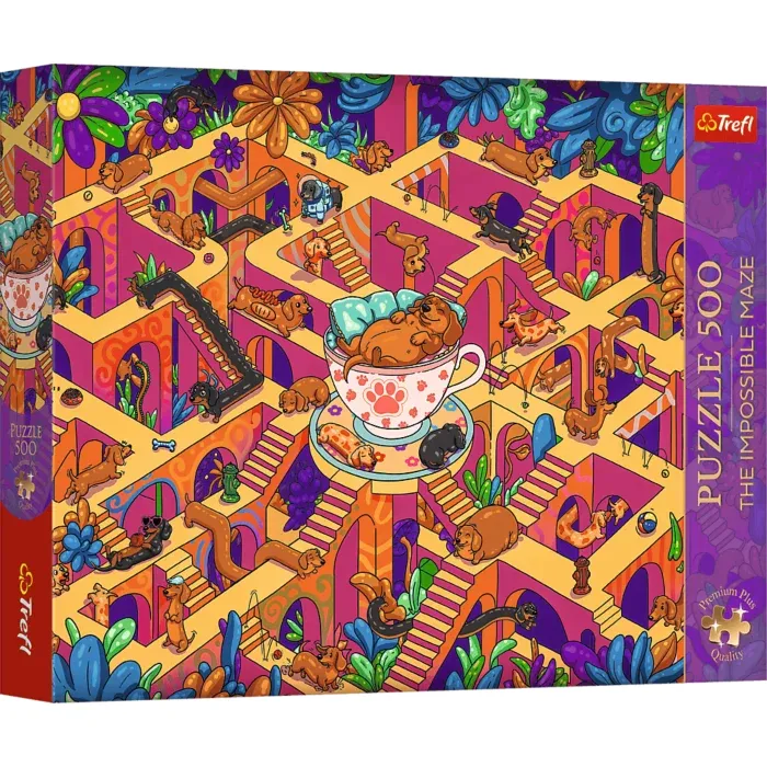 The Impossible Maze - Glückliche Dackel