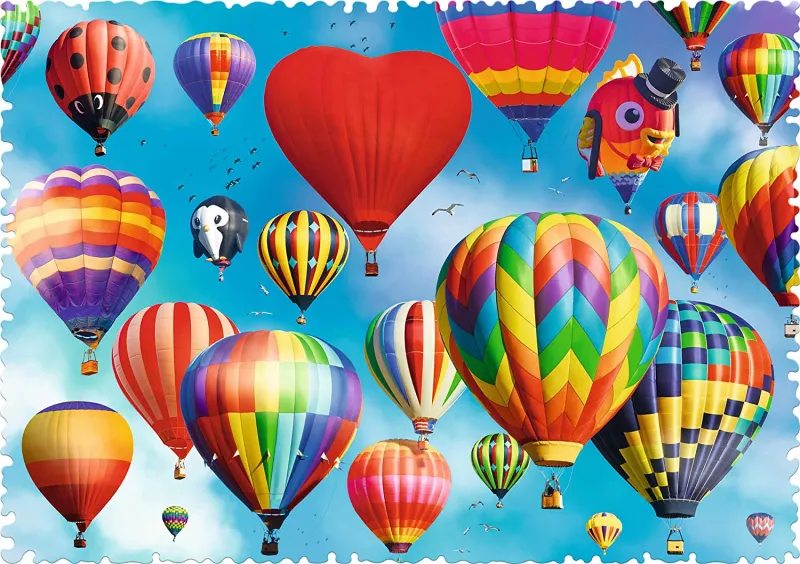 Crazy Shapes - Colorful Balloons