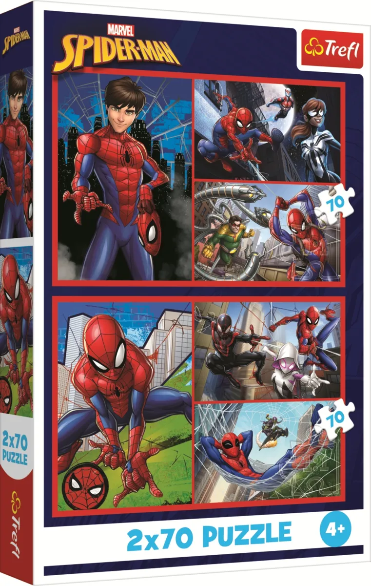 2 Puzzles - Spider Stories