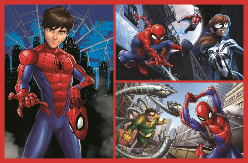 2 Puzzles - Spider Stories