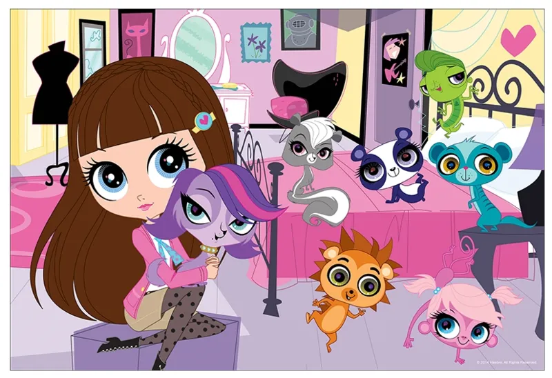 Puzzle + App: Petshop
