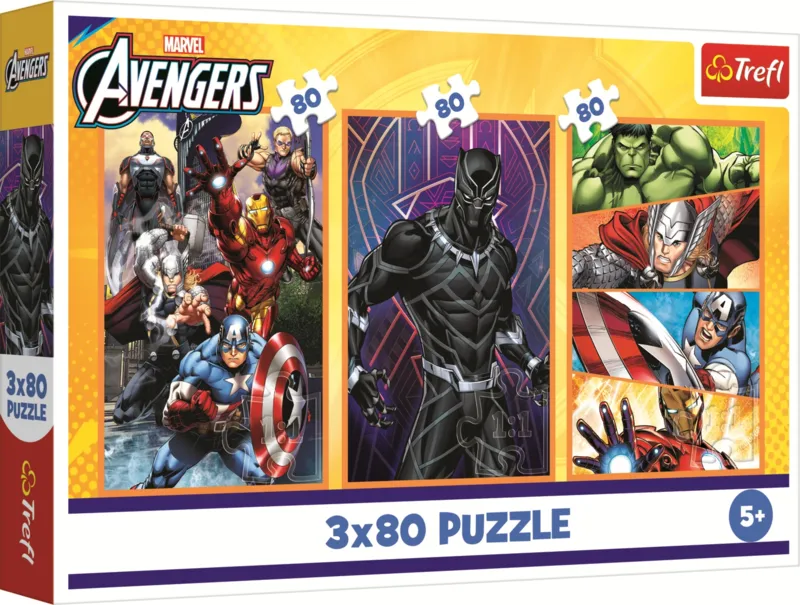 3 Puzzles - Immer was los