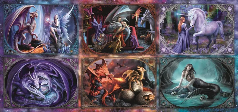 Fantasy-Kreaturen - Anne Stokes
