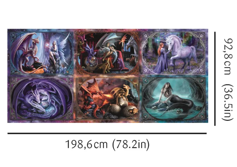 Fantasy-Kreaturen - Anne Stokes