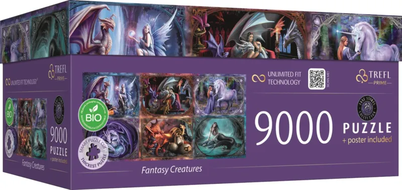 Fantasy-Kreaturen - Anne Stokes