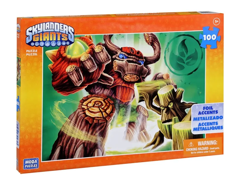 Skylanders Giants - Metallisierte Puzzle