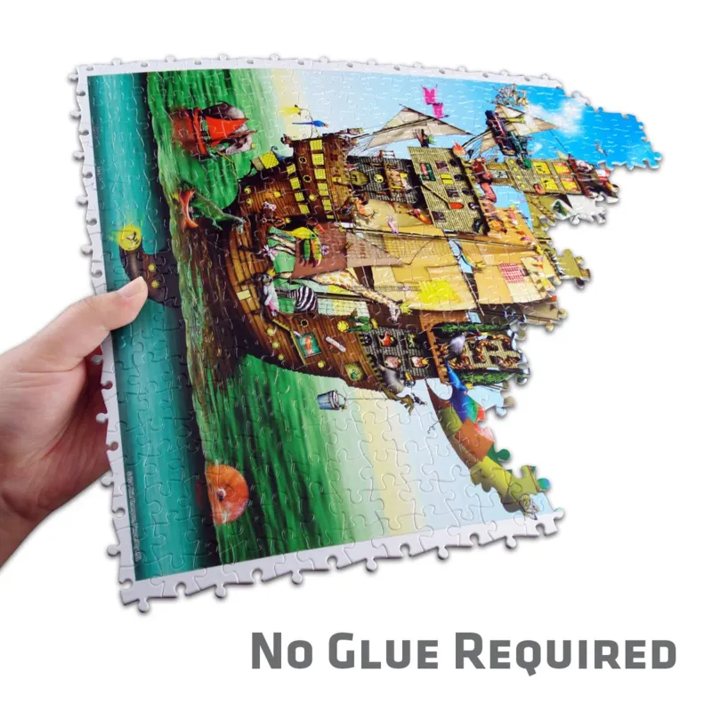 Puzzle aus Kunststoff - Darren Mundy - Empire State Building