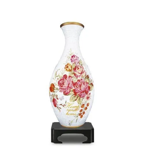 3D Puzzle Vase - Home Sweet Home