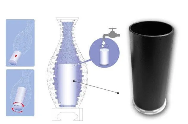 3D Puzzle Vase - Home Sweet Home