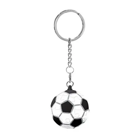 Schlüsselanhänger 3D Puzzle - Fußball