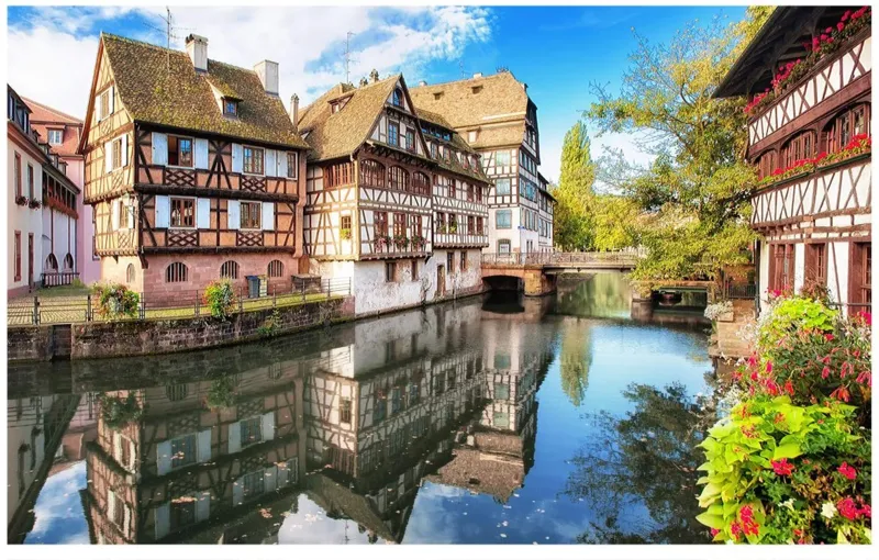 Puzzle aus Kunststoff - Strasbourg, Petite France