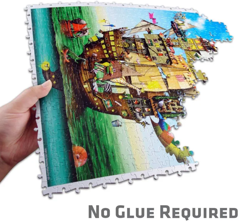 Puzzle aus Kunststoff - Rock Style