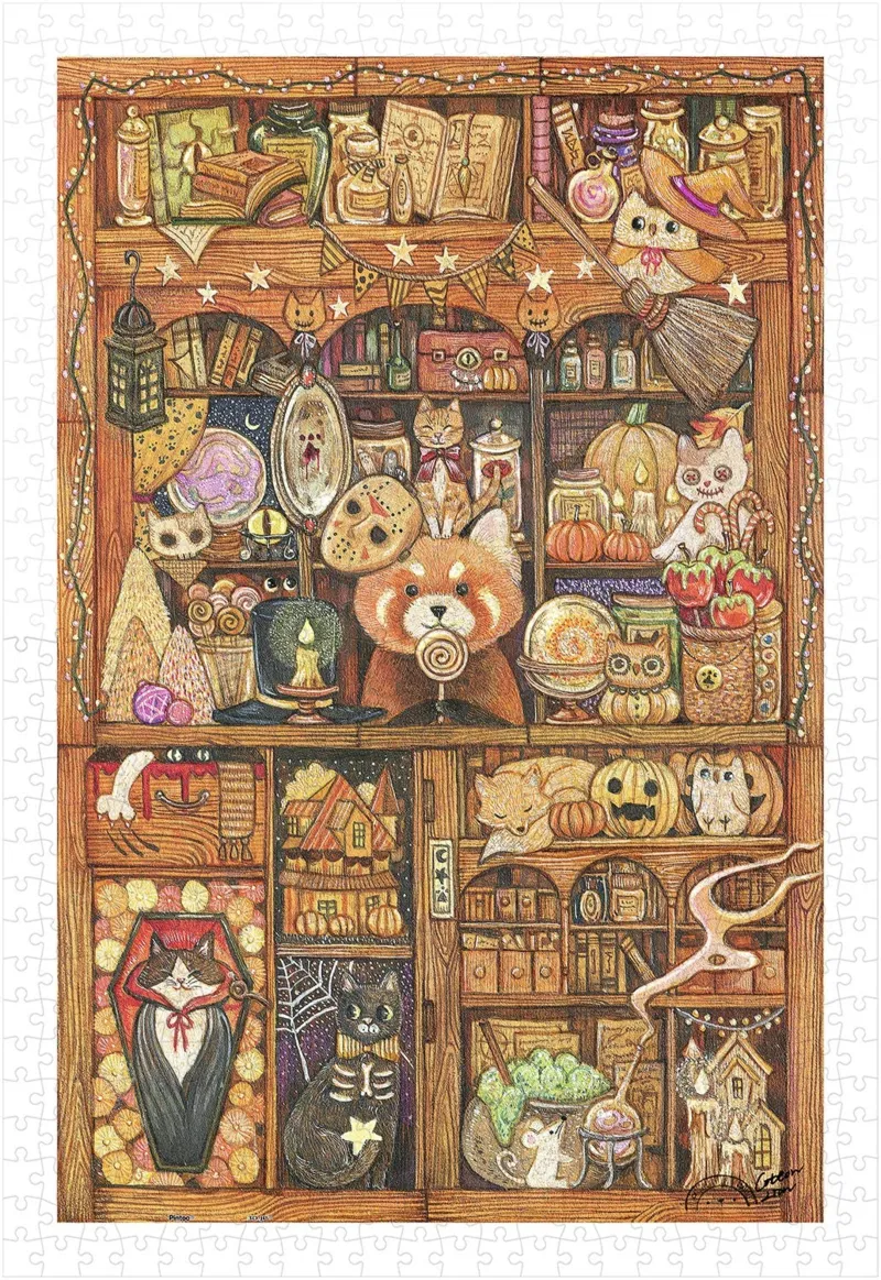 Cotton Lion - Coon Magic House