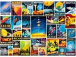 Vintage Poster - Raumfahrt