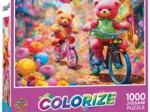 Colorize - Teddies im Wunderland