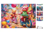 Colorize - Teddies im Wunderland