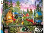 Mossy Oak - Camp in der Dämmerung