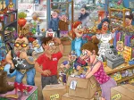 Wasgij Mystery 29 - Spenden-Desaster!