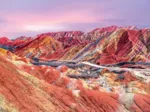 Regenbogenberge, China