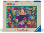 Frida Kahlo's Paradise: Parrot, Monkey and Blooms