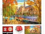 Notre Dame In Autumn