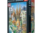 Gaudí, Collage