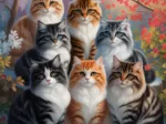 Winter der Katzen