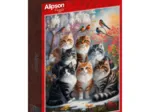 Winter der Katzen