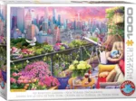 New-Yorker Dachgarten