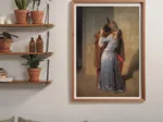 Hayez: Der Kuss