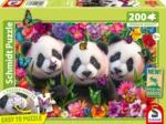 Panda-Trio
