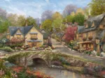 Sommer in Cobblestone Village