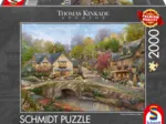 Sommer in Cobblestone Village
