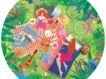 Rundes Puzzle - Le Pique Nique
