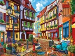 Cobblestone Alley