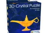 3D Crystal Puzzle - Aladins Wunderlampe