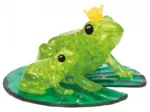 3D Puzzle - Crystal Puzzle - Froschpaar