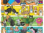 XXL Teile - Doodlecat Days