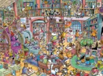 XXL Teile - Bookshop Bedlam