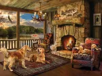 Lakeside Cabin