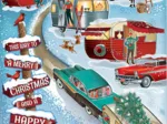 Christmas Campers
