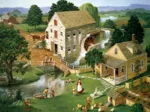 Vier-Sterne-Mühle - Random Cut