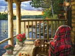 Cabin Porch