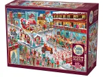 Die Parade des Weihnachtsmanns