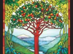 Stained Glass - Lebensbaum