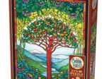 Stained Glass - Lebensbaum