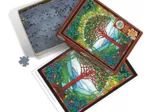 Stained Glass - Lebensbaum
