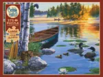 XXL Teile - Morning on the Lake