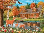 Cottage Teich (Familie)